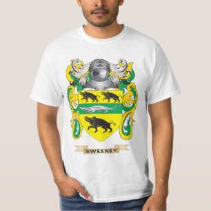 Sweeney Coat of Arms (Family Crest) T-Shirt