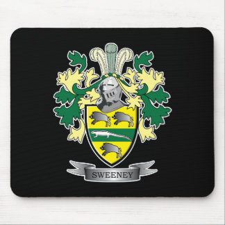 Sweeney Coat of Arms Mouse Pad