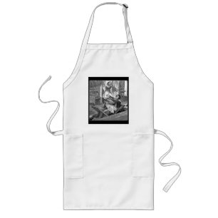 Sweeney Todd-Barbers Chair-Penny Dreadful Long Apron