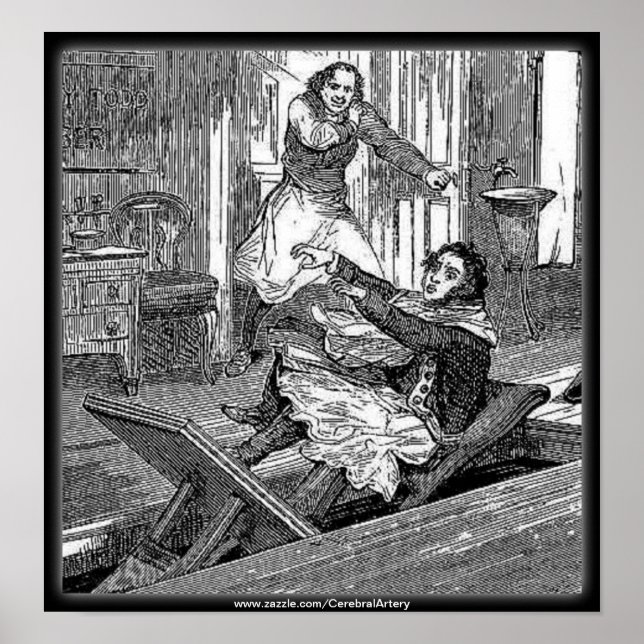 Sweeney Todd-Barbers Chair-Penny Dreadful Poster (Front)