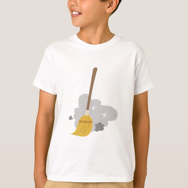 Sweep Broom T-Shirt (Front)