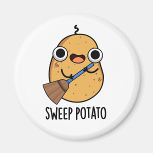 Sweep Potato Funny Sweet Potato Pun Magnet