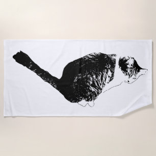 Sweep Sun, Bright Rest Beach Towel