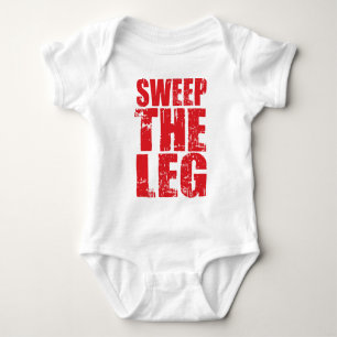 Sweep The Leg Baby Bodysuit