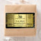 Sweeping Agate Glitter Gold Face Hair Serum Label