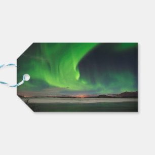 Sweeping Aurora Gift Tags