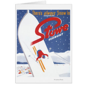 Sweeping S - There's Always Snow Promo Poster