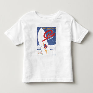 Sweeping S - There's Always Snow Promo Poster Toddler T-Shirt