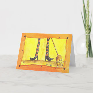Sweeping Up Card by Liz Revit