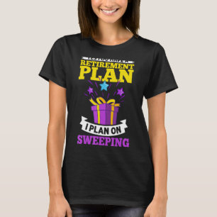 Sweepstake Freebie Contest Winner Sweeping T-Shirt