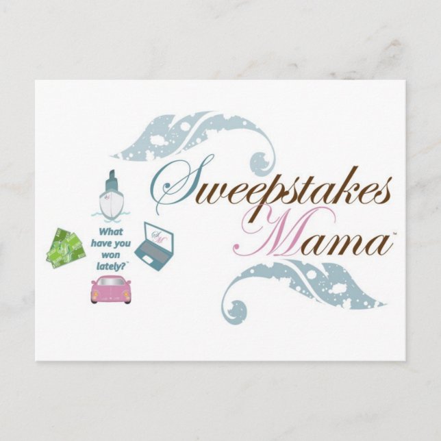 Sweepstakes Mama Gear Postcard (Front)