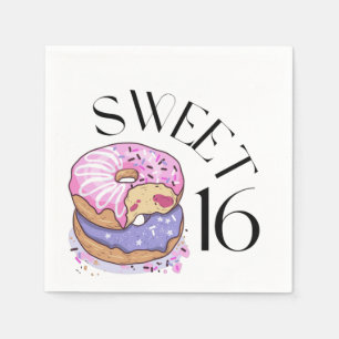 Sweet 16 3 Ply Napkins