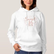 Sweet 16 Birthday 2026 Rose Gold Gift