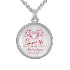 Sweet 16 Birthday Gift - Sweeheart Necklace