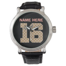 Sweet 16 Birthday Girl Watch