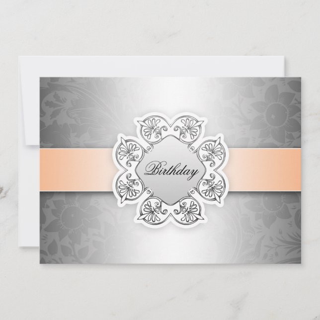 sweet 16 birthday invitation (Front)