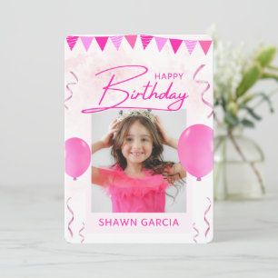 Sweet 16 Birthday Invitation