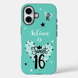 Sweet 16 Birthday iPhone / iPad case
