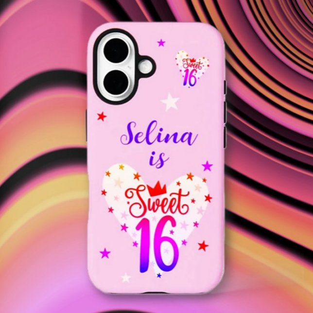 Sweet 16 Birthday iPhone / iPad case (Creator Uploaded)