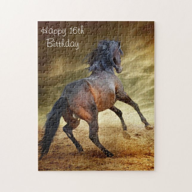 Sweet 16 Birthday. Jigsaw Puzzle (Vertical)