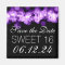 Sweet 16 Birthday Party Purple Bokeh Lights