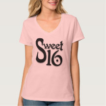 Sweet 16 Birthday T-shirt