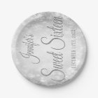 Sweet 16 Birthday Welcome Silver Winter Wonderland