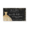 Sweet 16 black gold dress save the date magnet