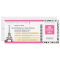 Sweet 16 Boarding Pass to Paris