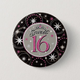 Sweet 16 Button
