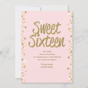 Sweet 16 Card