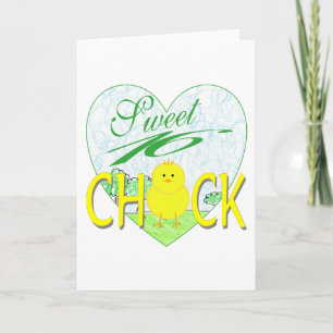 Sweet 16 Chick Card