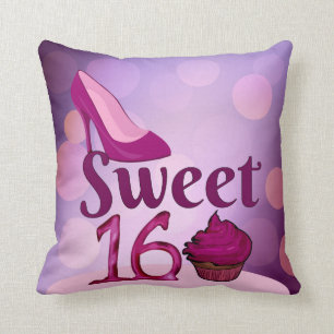 Sweet 16 cushion