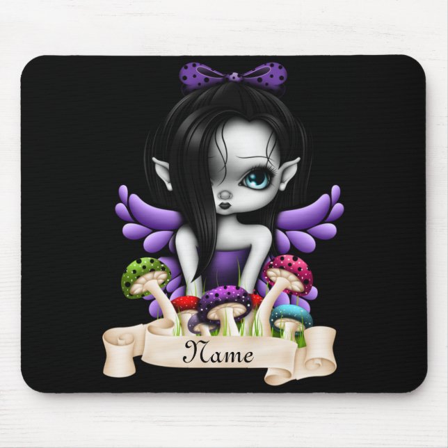 Sweet 16 Customisable Mousepad-purple 5 Mouse Pad (Front)