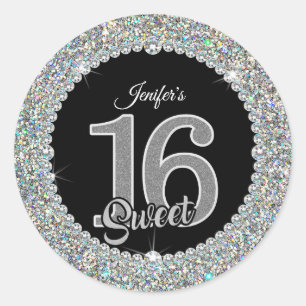 Sweet 16 envelope Sticker