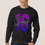Sweet 16 Gifts For Girls 16th Birthday 16 Year Old Sweatshirt<br><div class="desc">Sweet 16 Gifts For Girls 16th Birthday 16 Year Old Gifts</div>