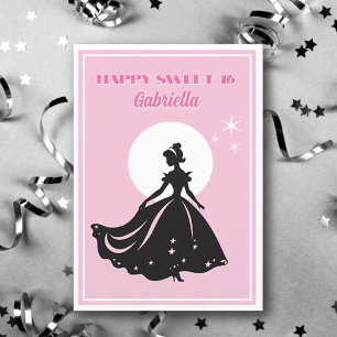 Sweet 16! Happy Birthday Greeting Card