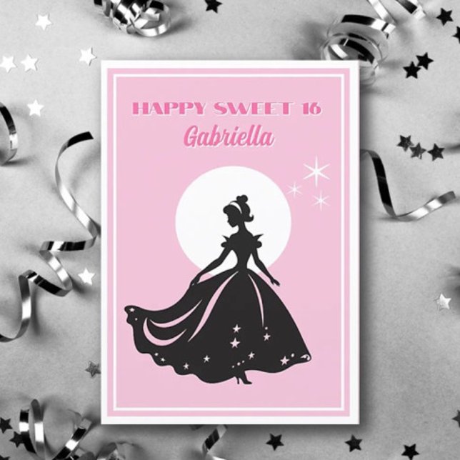 Sweet 16! Happy Birthday Greeting Card (Creator Uploaded)