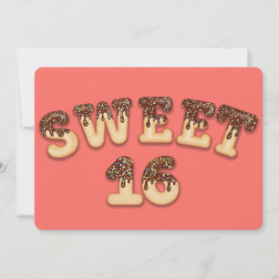 Sweet 16 holiday card