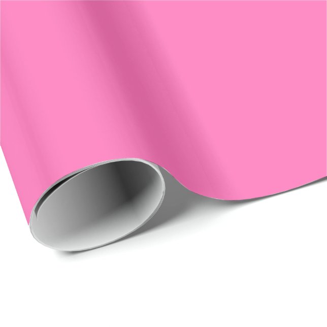 Sweet 16 Hot Pink Gift Wrapping Paper (Roll Corner)