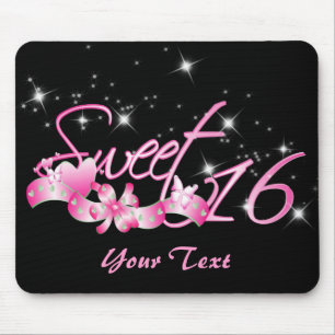 Sweet 16 Keepsake Mousepad