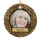 Sweet 16 Leopard Print Christmas Ornament