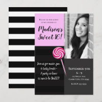 Sweet 16 Lollipop Candy Land Photo Sweet 16