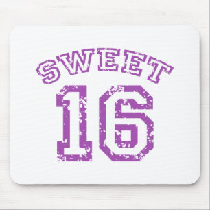 Sweet 16 mouse pad