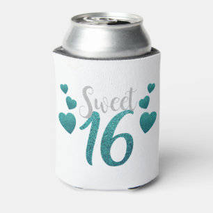 Sweet 16 Party Can Cooler