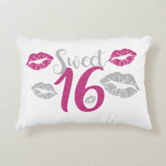 Sweet 16 Party Decorative Cushion