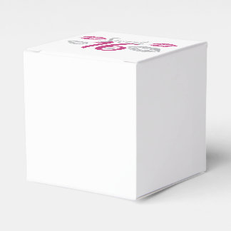 Sweet 16 Party Favour Box
