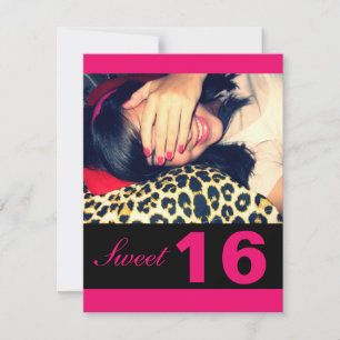 Sweet 16 Party Invitations