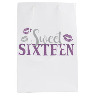 Sweet 16 Party Medium Gift Bag