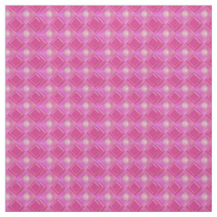 Sweet 16, Pink Love Diamonds Circle Fabric
